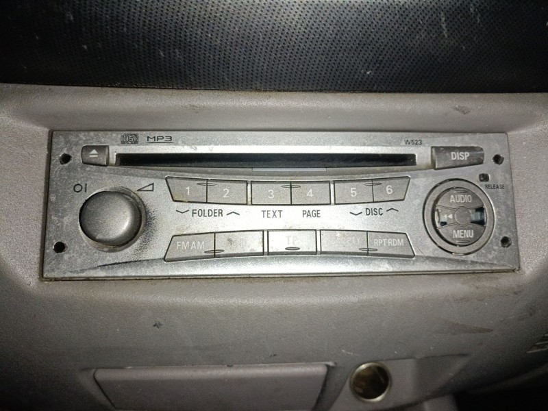 Recambio de sistema audio / radio cd para mitsubishi l200 / triton (ka_t, kb_t) 2.5 di-d 4wd (kb4t) referencia OEM IAM   