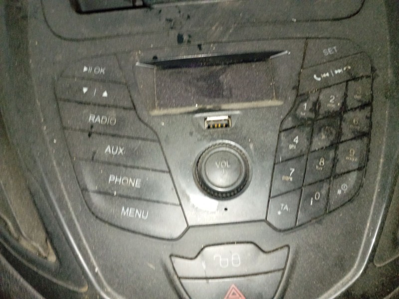 Recambio de sistema audio / radio cd para ford transit courier b460 furgón/monospace 1.5 tdci referencia OEM IAM   