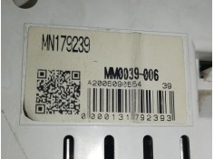 Recambio de cuadro instrumentos para mitsubishi l200 / triton (ka_t, kb_t) 2.5 di-d 4wd (kb4t) referencia OEM IAM    2