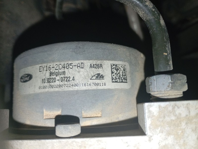 Recambio de abs para ford transit courier b460 furgón/monospace 1.5 tdci referencia OEM IAM EY162405AD 10022007224 