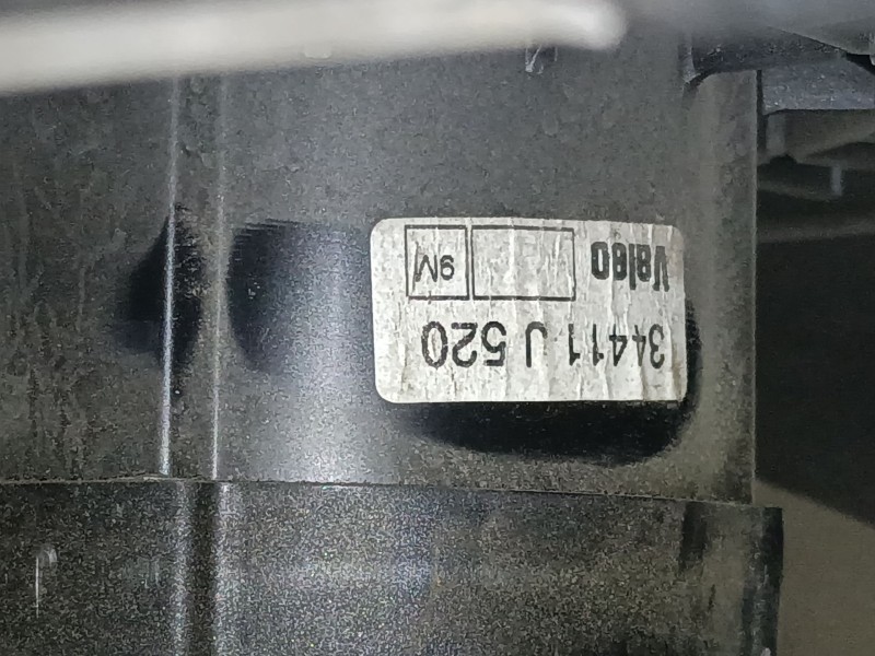 Recambio de ventilador calefaccion para mitsubishi l200 / triton (ka_t, kb_t) 2.5 di-d 4wd (kb4t) referencia OEM IAM 34411J250  