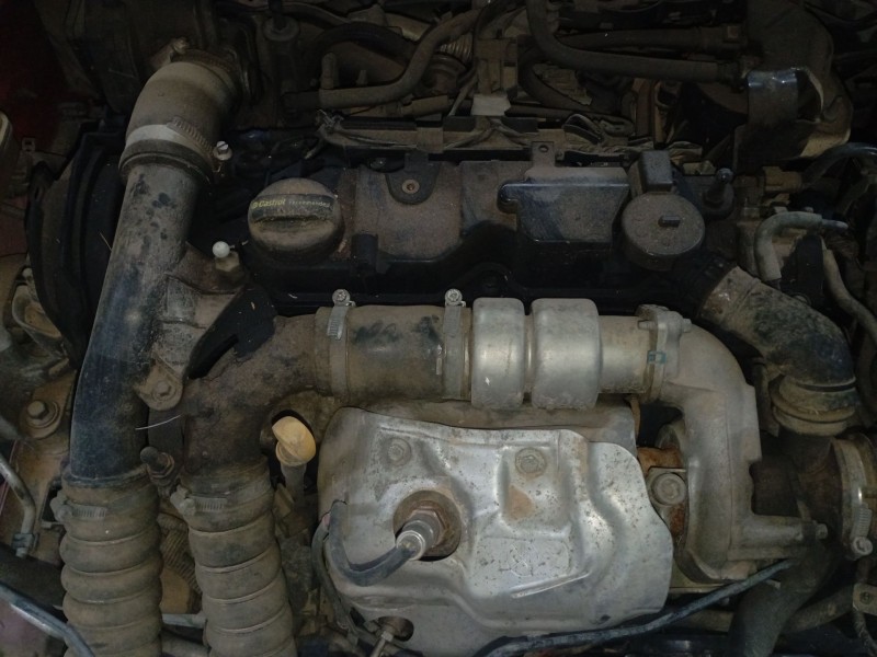 Recambio de motor completo para ford transit courier b460 furgón/monospace 1.5 tdci referencia OEM IAM   