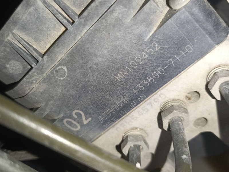 Recambio de abs para mitsubishi l200 / triton (ka_t, kb_t) 2.5 di-d 4wd (kb4t) referencia OEM IAM   