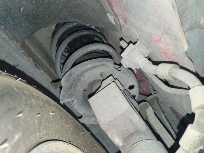 Recambio de amortiguador delantero derecho para ford transit courier b460 furgón/monospace 1.5 tdci referencia OEM IAM   