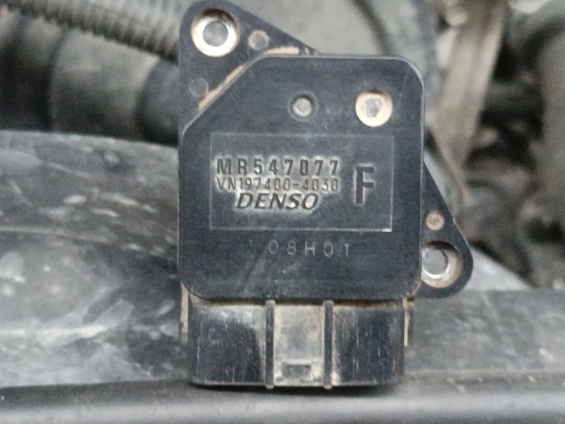 Recambio de caudalimetro para mitsubishi l200 / triton (ka_t, kb_t) 2.5 di-d 4wd (kb4t) referencia OEM IAM MR547077 VN1974004030