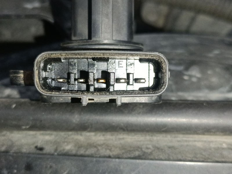 Recambio de caudalimetro para mitsubishi l200 / triton (ka_t, kb_t) 2.5 di-d 4wd (kb4t) referencia OEM IAM MR547077 VN1974004030