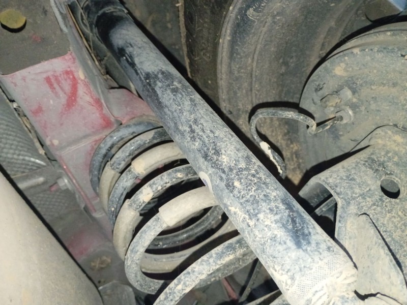 Recambio de amortiguador trasero derecho para ford transit courier b460 furgón/monospace 1.5 tdci referencia OEM IAM   