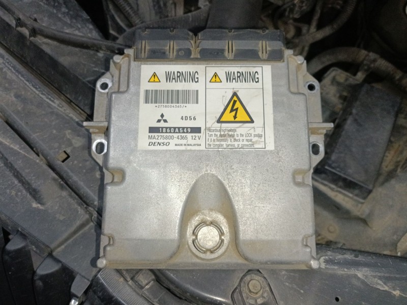 Recambio de centralita motor uce para mitsubishi l200 / triton (ka_t, kb_t) 2.5 di-d 4wd (kb4t) referencia OEM IAM 1860A549 MA27