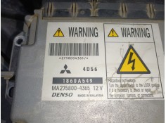 Recambio de centralita motor uce para mitsubishi l200 / triton (ka_t, kb_t) 2.5 di-d 4wd (kb4t) referencia OEM IAM 1860A549 MA27 2