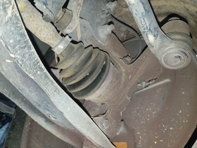 Recambio de mangueta delantera derecha para ford transit courier b460 furgón/monospace 1.5 tdci referencia OEM IAM   