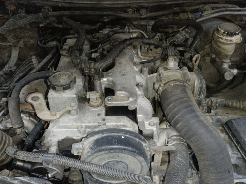 Recambio de motor completo para mitsubishi l200 / triton (ka_t, kb_t) 2.5 di-d 4wd (kb4t) referencia OEM IAM 4D56T  