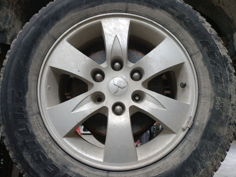 Recambio de llanta sin neumatico para mitsubishi l200 / triton (ka_t, kb_t) 2.5 di-d 4wd (kb4t) referencia OEM IAM 17 PULGADAS  