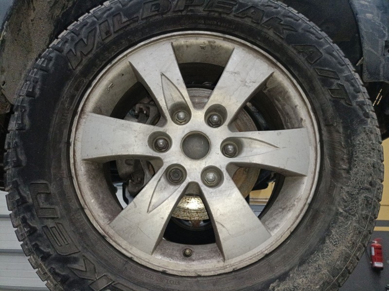 Recambio de llanta sin neumatico para mitsubishi l200 / triton (ka_t, kb_t) 2.5 di-d 4wd (kb4t) referencia OEM IAM 17 PULGADAS  