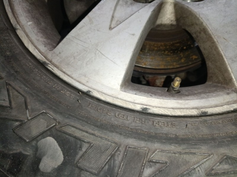 Recambio de llanta sin neumatico para mitsubishi l200 / triton (ka_t, kb_t) 2.5 di-d 4wd (kb4t) referencia OEM IAM 17 PULGADAS  