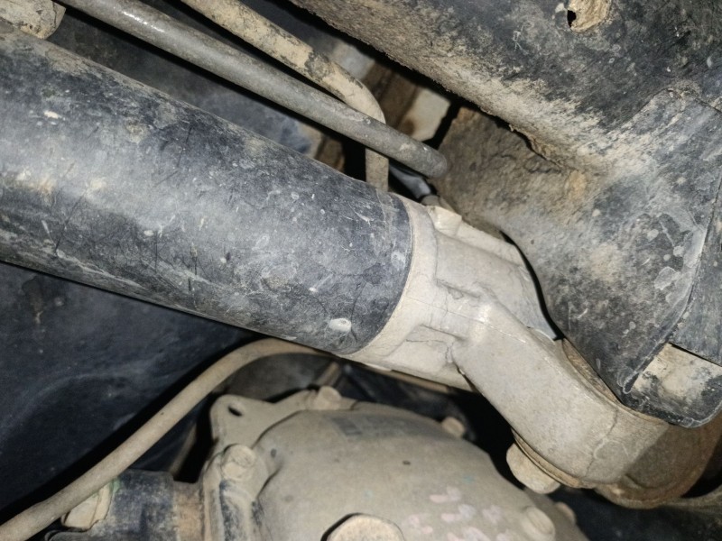 Recambio de cremallera direccion para mitsubishi l200 / triton (ka_t, kb_t) 2.5 di-d 4wd (kb4t) referencia OEM IAM   