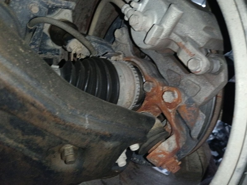 Recambio de mangueta delantera derecha para mitsubishi l200 / triton (ka_t, kb_t) 2.5 di-d 4wd (kb4t) referencia OEM IAM   