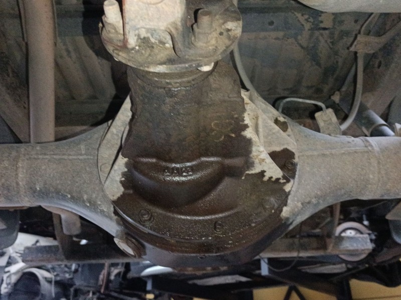 Recambio de diferencial trasero para mitsubishi l200 / triton (ka_t, kb_t) 2.5 di-d 4wd (kb4t) referencia OEM IAM   