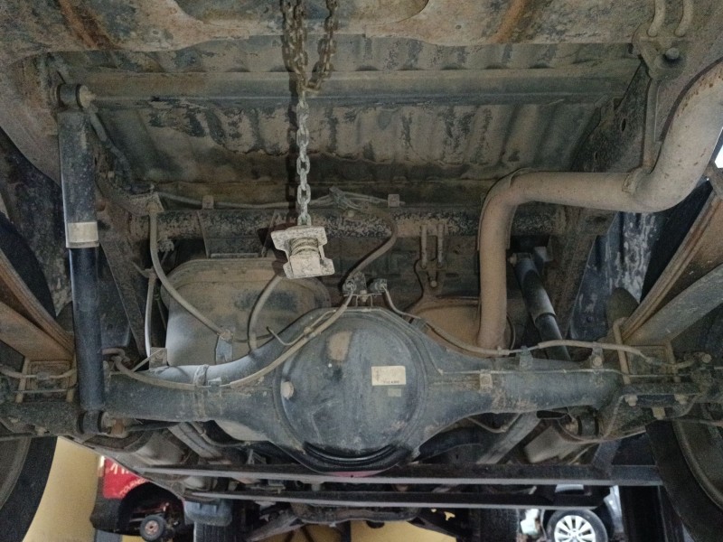Recambio de diferencial trasero para mitsubishi l200 / triton (ka_t, kb_t) 2.5 di-d 4wd (kb4t) referencia OEM IAM   