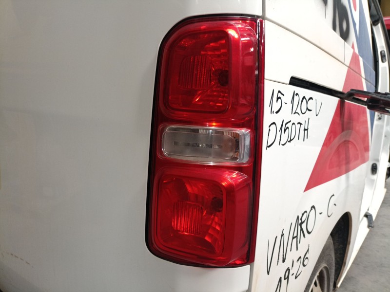 Recambio de piloto trasero derecho para opel vivaro c furgoneta (k0) 1.5 referencia OEM IAM   