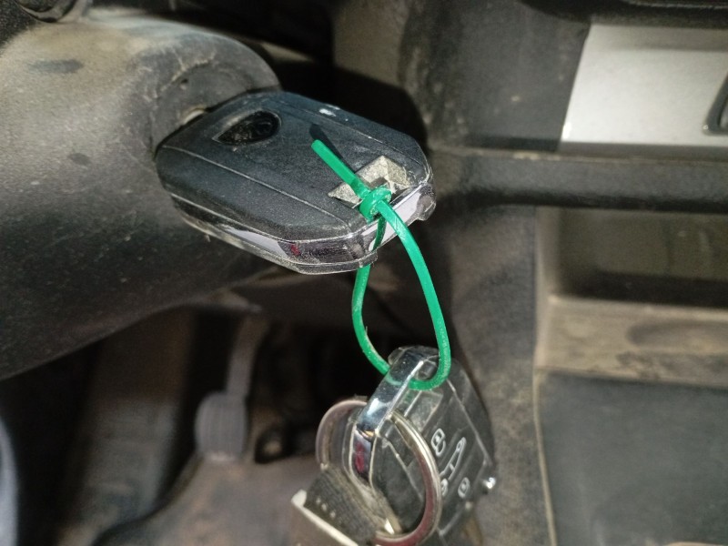 Recambio de antirrobo para peugeot expert autobús (v_) 1.5 bluehdi 120 referencia OEM IAM   
