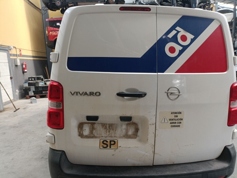 Recambio de porton trasero izquierdo para opel vivaro c furgoneta (k0) 1.5 referencia OEM IAM   