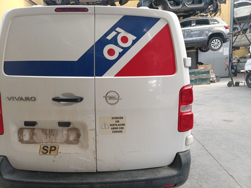 Recambio de porton trasero derecho para opel vivaro c furgoneta (k0) 1.5 referencia OEM IAM   