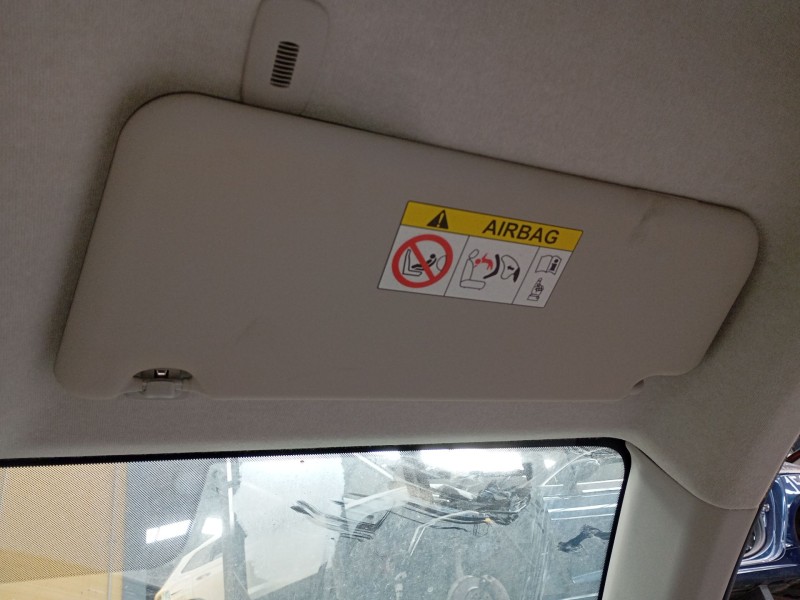 Recambio de parasol derecho para peugeot expert autobús (v_) 1.5 bluehdi 120 referencia OEM IAM   