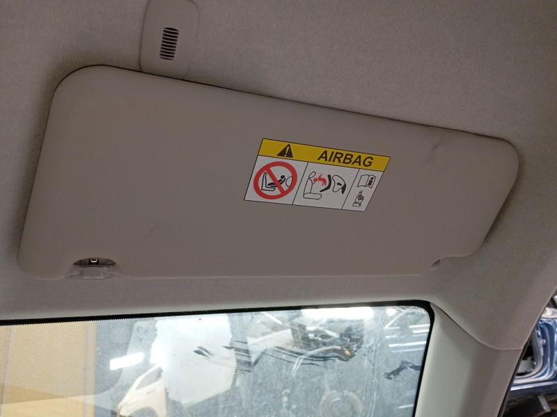 Recambio de parasol derecho para peugeot expert autobús (v_) 1.5 bluehdi 120 referencia OEM IAM   