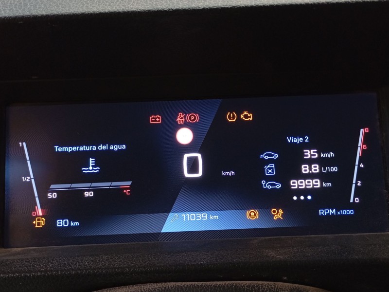 Recambio de cuadro instrumentos para peugeot expert autobús (v_) 1.5 bluehdi 120 referencia OEM IAM   