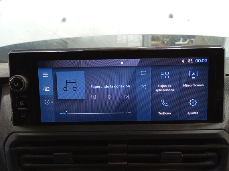 Recambio de sistema audio / radio cd para peugeot expert autobús (v_) 1.5 bluehdi 120 referencia OEM IAM   