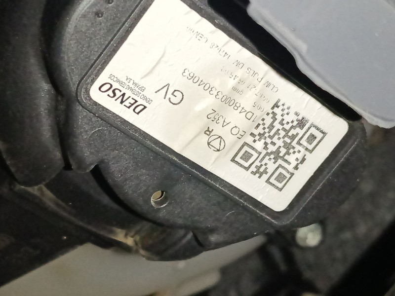 Recambio de ventilador calefaccion para opel vivaro c furgoneta (k0) 1.5 referencia OEM IAM   