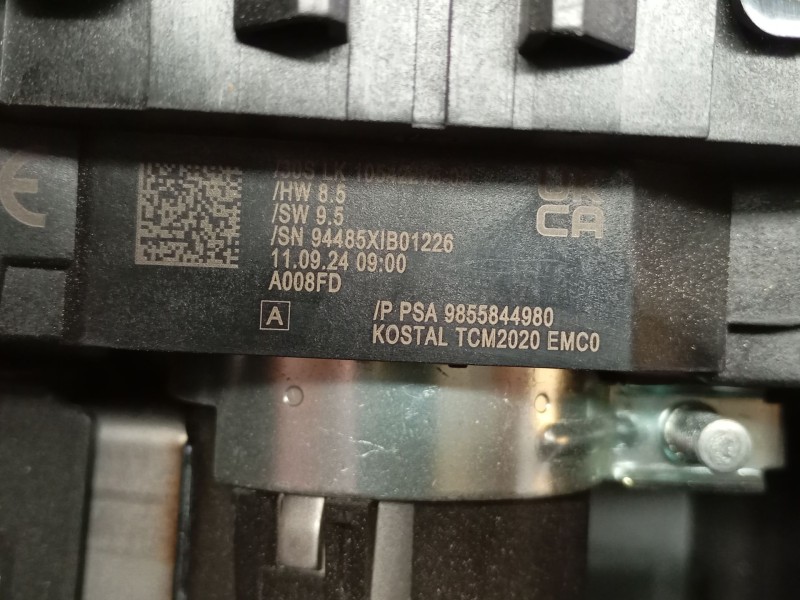 Recambio de anillo airbag para peugeot expert autobús (v_) 1.5 bluehdi 120 referencia OEM IAM   