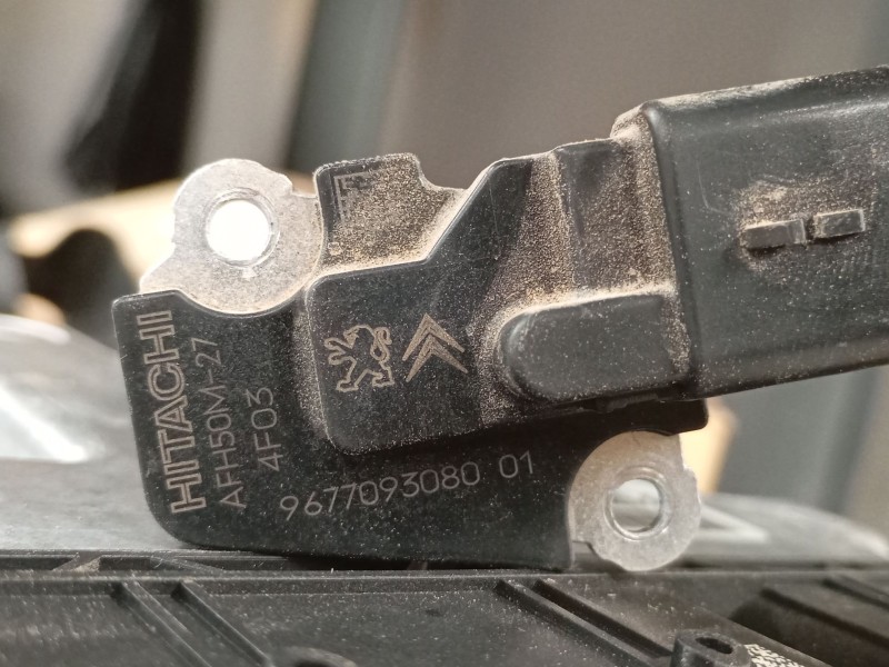 Recambio de caudalimetro para peugeot expert autobús (v_) 1.5 bluehdi 120 referencia OEM IAM 9677093080  
