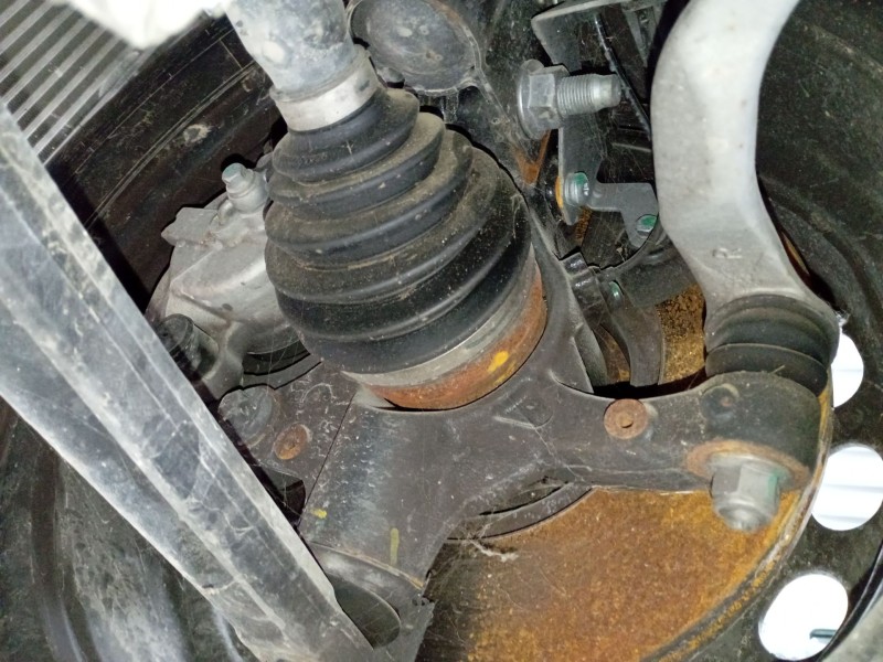 Recambio de mangueta delantera derecha para peugeot expert autobús (v_) 1.5 bluehdi 120 referencia OEM IAM   