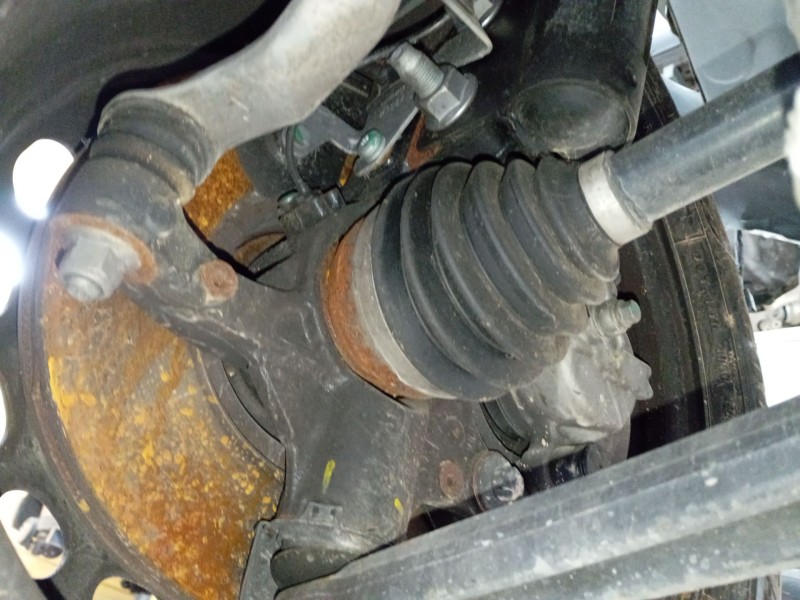 Recambio de mangueta delantera izquierda para peugeot expert autobús (v_) 1.5 bluehdi 120 referencia OEM IAM   