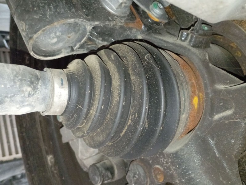 Recambio de transmision delantera derecha para peugeot expert autobús (v_) 1.5 bluehdi 120 referencia OEM IAM   