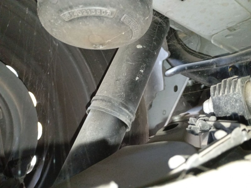 Recambio de amortiguador trasero izquierdo para peugeot expert autobús (v_) 1.5 bluehdi 120 referencia OEM IAM   