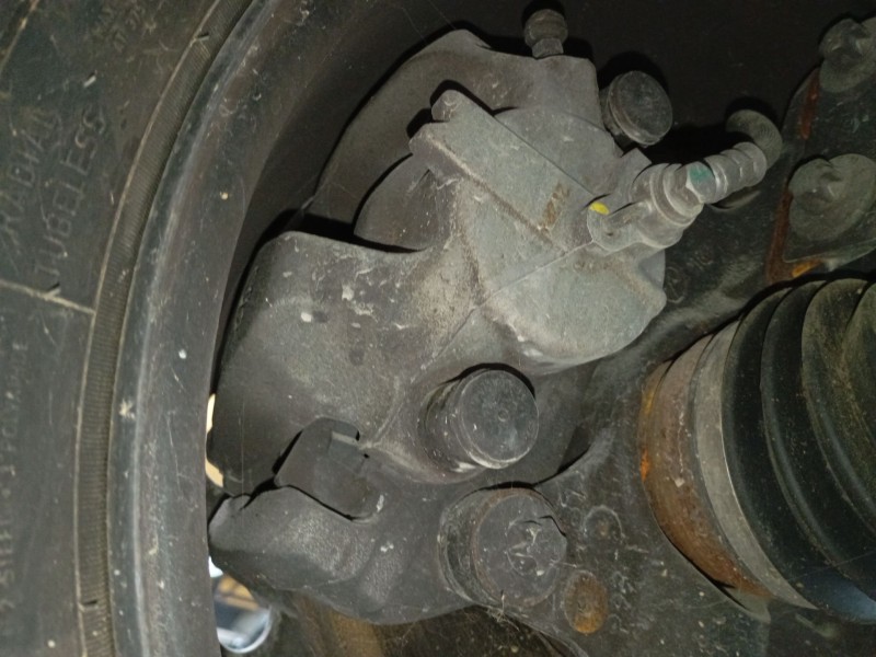 Recambio de pinza freno delantera derecha para peugeot expert autobús (v_) 1.5 bluehdi 120 referencia OEM IAM   
