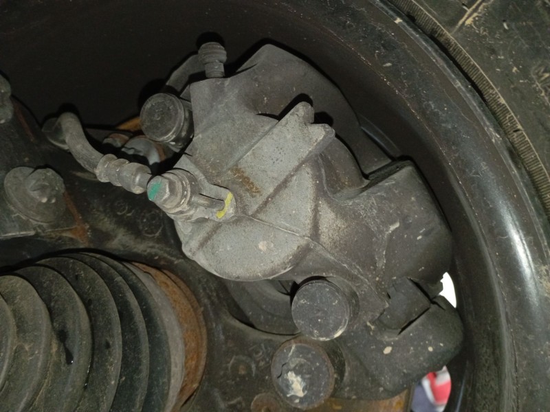 Recambio de pinza freno delantera izquierda para peugeot expert autobús (v_) 1.5 bluehdi 120 referencia OEM IAM   