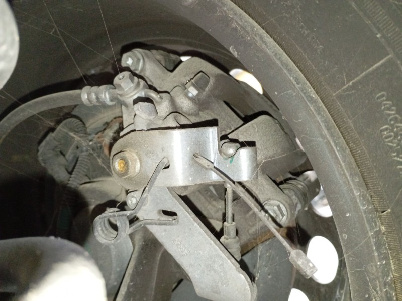 Recambio de pinza freno trasera derecha para peugeot expert autobús (v_) 1.5 bluehdi 120 referencia OEM IAM   