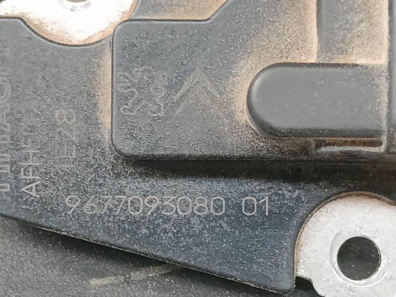Recambio de caudalimetro para opel vivaro c furgoneta (k0) 1.5 referencia OEM IAM 9677093080  