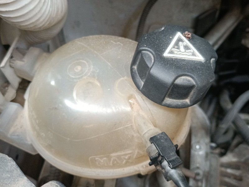 Recambio de deposito expansion para opel vivaro c furgoneta (k0) 1.5 referencia OEM IAM   