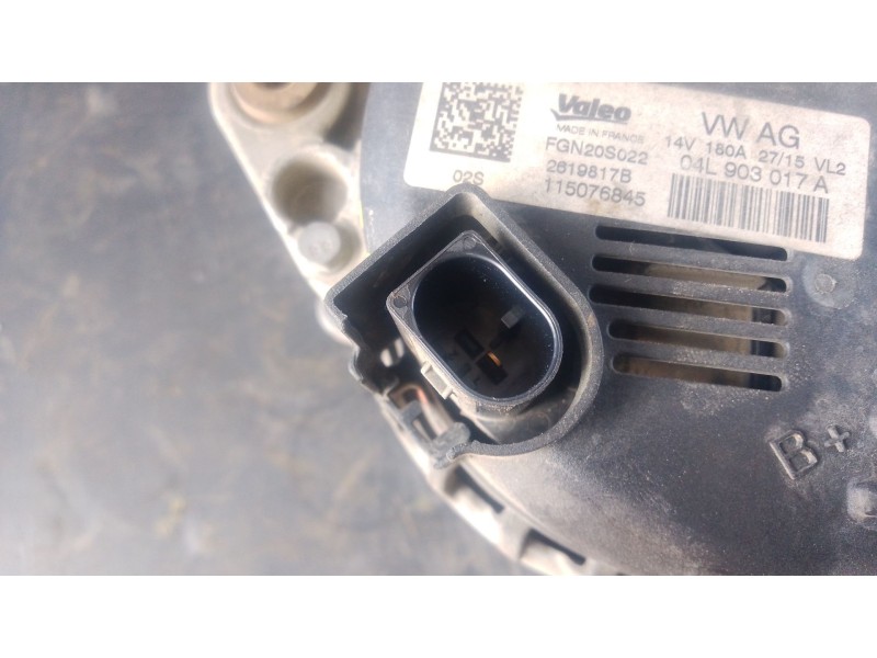 Recambio de alternador para audi a4 allroad b8 (8kh) 2.0 tdi quattro referencia OEM IAM   