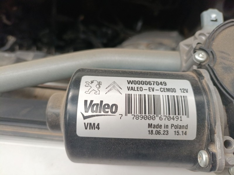 Recambio de motor limpia delantero para opel vivaro c furgoneta (k0) 1.5 referencia OEM IAM   