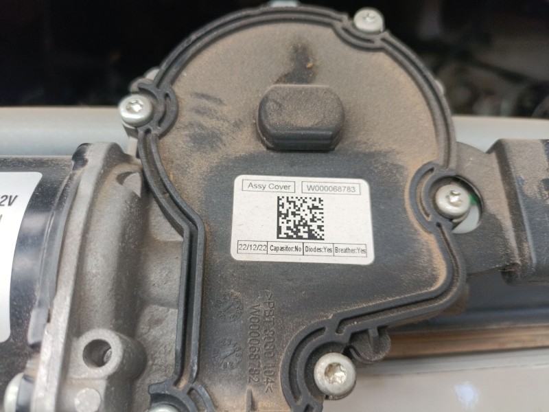 Recambio de motor limpia delantero para opel vivaro c furgoneta (k0) 1.5 referencia OEM IAM   