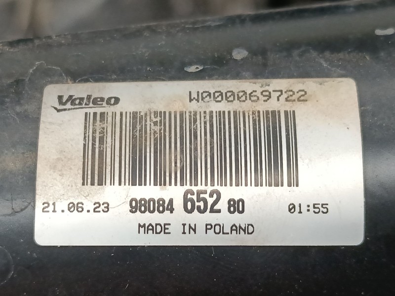 Recambio de motor limpia delantero para opel vivaro c furgoneta (k0) 1.5 referencia OEM IAM   