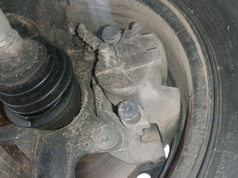 Recambio de pinza freno delantera izquierda para opel vivaro c furgoneta (k0) 1.5 referencia OEM IAM   