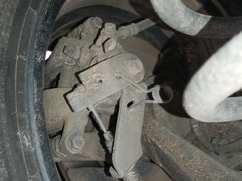Recambio de pinza freno trasera izquierda para opel vivaro c furgoneta (k0) 1.5 referencia OEM IAM   