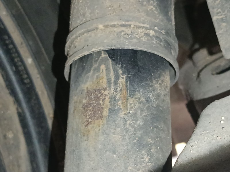 Recambio de amortiguador trasero izquierdo para opel vivaro c furgoneta (k0) 1.5 referencia OEM IAM   