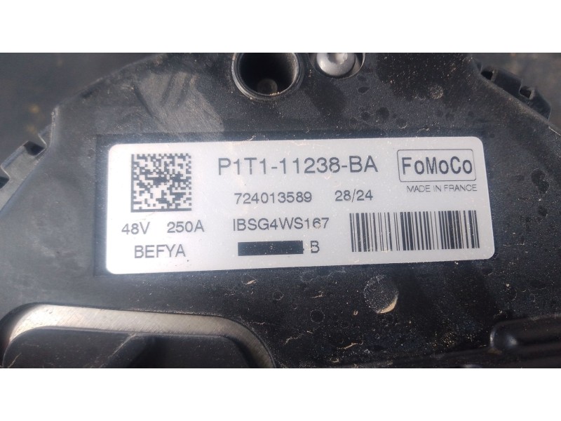 Recambio de alternador para ford puma (j2k, cf7) 1.0 ecoboost mhev referencia OEM IAM   